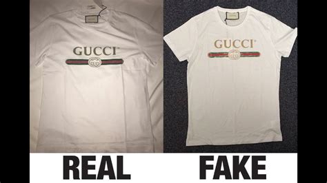 gucci fake real shirt|Gucci shirt spotting.